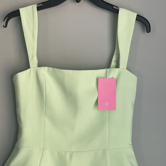 NEW Amanda Uprichard Bethany Skort Romper Size S Revolve MSRP $260 Revolve - Picture 4 of 16